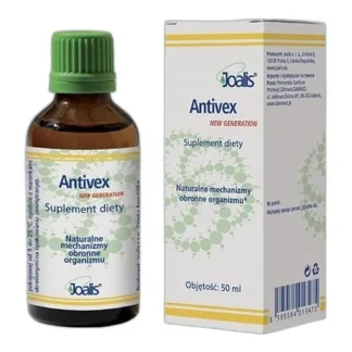 Joalis ANTIVIR Antivex Krople Ziołowe — zdjęcie 1