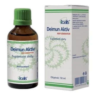 Joalis Deimun Aktiv Wsparcie po Szczepieniach Krople 50ml — zdjęcie 1