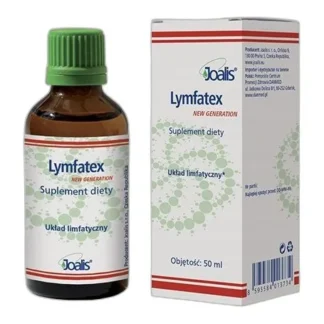 Joalis Lymfatex Układ Limfatyczny Krople 50ml — zdjęcie 1