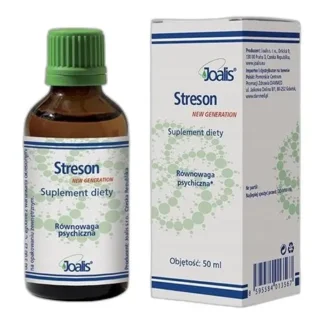 Joalis STRESON Krople Ziołowe Uspokajające 50ml — zdjęcie 1