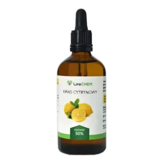 LifeCHEM | KWAS CYTRYNOWY rr 50% 100ml | AKTYWATOR MMS — zdjęcie 1