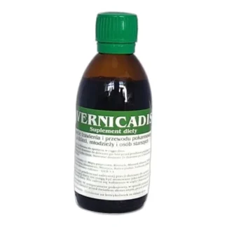 VERNICADIS Kompleks Ziołowy Oryginalny Nalewka Układ Pokarmowy 100ml — zdjęcie 1